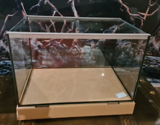 Aquarium 60x30x30cm inkl. Glas Abdeckscheiben - 54 Liter rechteck Terrarium