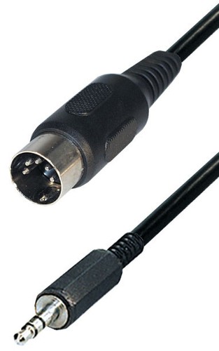 Audio kabel 5pol - 5pol, din