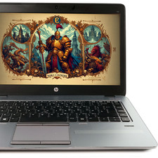 HP Laptop A10 16GB RAM 128GB SSD Windows 10 WiFi HDMI 14 Zoll schneller Office Laptop