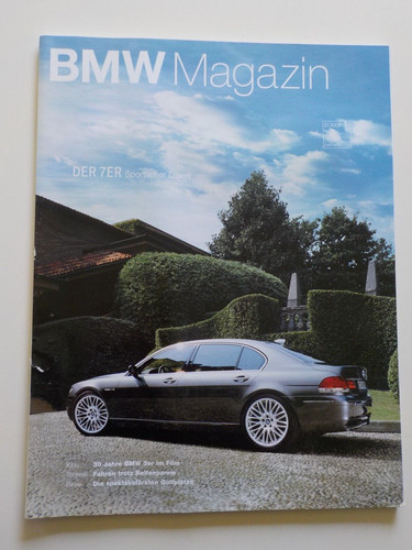 Bmw magazin 2005 germany - 2/2005,