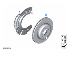 BMW Bremsscheiben Satz Original 34116855000