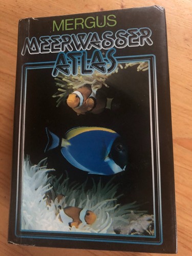 Meerwasser atlas von - meerwasser,