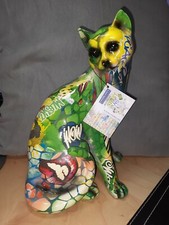 KATZE Figur, Casablanca Design by Gilde, Street Art, Oliver Klapp, Graffitti