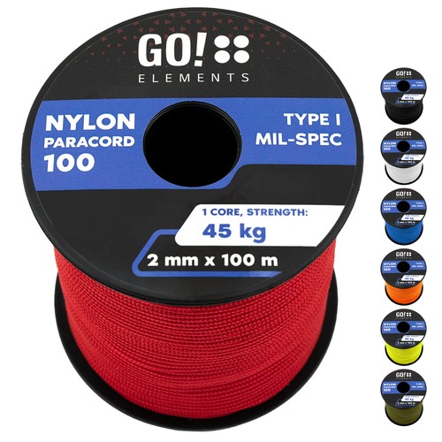 Paracord seil 2mm - paracord,
