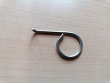 Werkzeug zum Entfernen von Radmutternkappen aus Metall 55mm lang