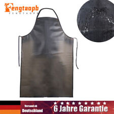 Wasserdichte Geschirrspüler strapazierfähig Schürze für Labor-Metzger Schwarz DE
