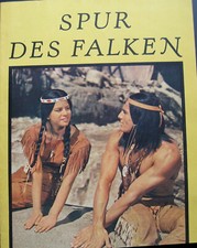Progress Film Programm Heft Spur des Falken Gojko Mitic DEFA 1968