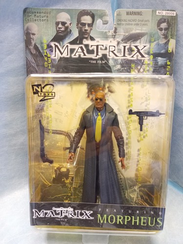 The matrix morpheus - the,