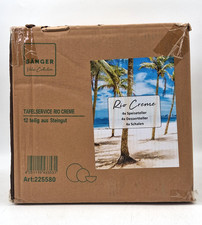 SÄNGER Steingut Geschirrset