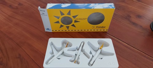 Flugzeugmodell set b767 b757 - set, b767,