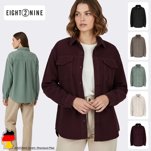 Eight2nine damenjacke cord - cord, im