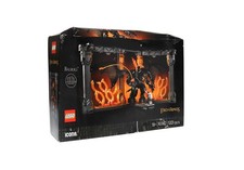 LEGO 10367 Icons Der Herr der Ringe: Balrog Bücherstütze Bausatz, 18+