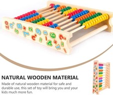 Holz Abakus Rechenrahmen