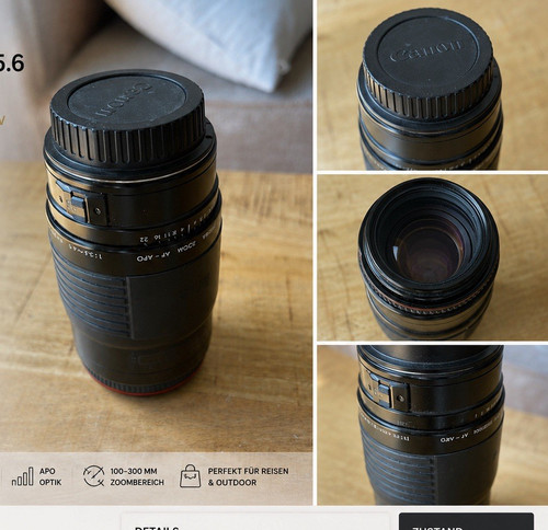 Canon 100 300mm - canon, f/4,5-5,6