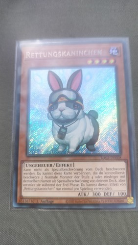 Rettungskaninchen de - yu-gi-oh!,