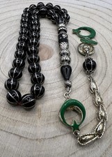 Erzurum Oltu Taşı Tesbih