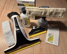 KÄRCHER WV 6 Premium Akku Fensterreiniger, Fenstersauger, weiß, mit viel Zubehör