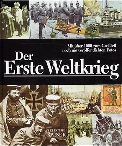 Der erste weltkrieg mit - weltkrieg., über