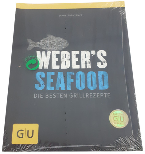 Weber grillbibel seafood - weber's, -seafood