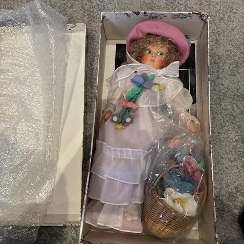 Lenci anili kate filzpuppe mit - filzpuppe,