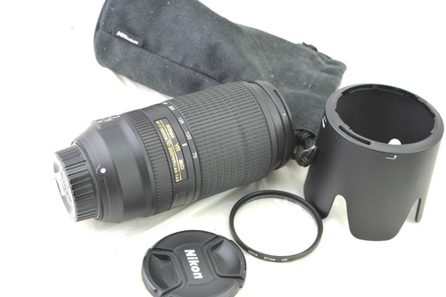 Nikon nikkor 70 300mm - nikkor, 70-300mm