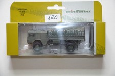 Herpa Minitanks 1-87 MAN 451/461 MSA Pritsche/Plane 740722 ( 703 )