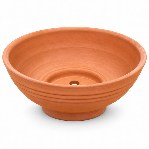 Terracotta pflanzschale cm - pflanzschale, 25