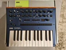 KORG MONOLOGUE BLUE. Neuwertig!