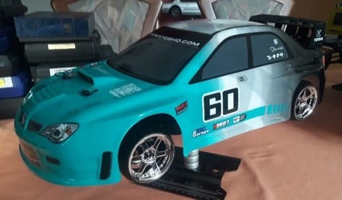 Kyosho fazer mk2 subaru - kyosho,