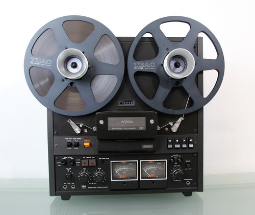 Wega 4610 tonbandmaschine - wega,
