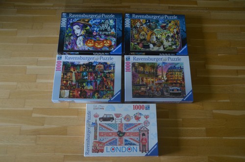 Ravensburger puzzle 1000 - 5,