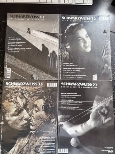 Schwarzweiss fotomagazin - schwarzweiss,