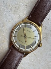 Vintage Armbanduhr Kienzle Handaufzug 