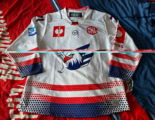 Warrior chl hockey trikot - warrior,