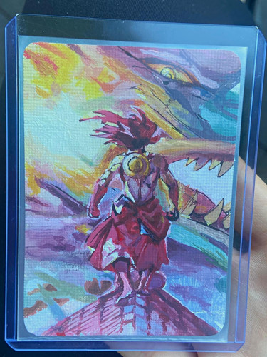 One piece trading card - piece,