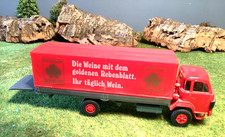 RMM LKW Pritsche Batillard Wein Saurer 1:87 H0
