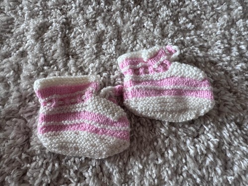 Strick baby socken schuhe - strick, /