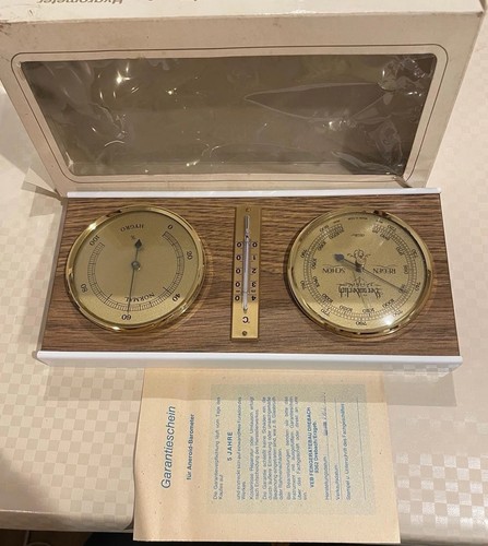 Alter ddr barometer 1990 - ddr, 1990/