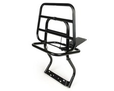 Gepäckträger klappbar hinten SKY V2 schwarz für Vespa PX80, PX125, PX150, PX200