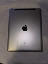Apple iPad 2 16 GB A1395 9,7 Zoll Weiß/Silber Paterie Kaput