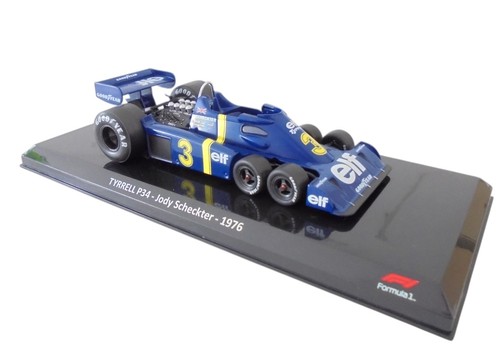 Formel tyrrell p34 jody - formel, 1
