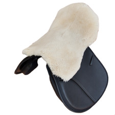 BARTL Lammfell Sattelbezug "SOFT PRO" englisch Sattel