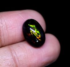 Natürlicher schwarzer Opal