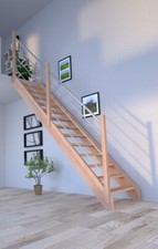 Holztreppe Mykonos (Buche)