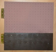 Brett für die Wand für Ohrringe und Ringe  ***  für 234 Schmuckstücke  ***