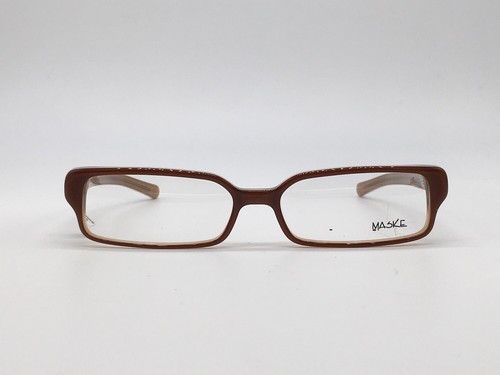 Maske brille damen klein braun - damen,