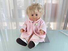 Corolle Vinyl Künstlerpuppe Puppe 37 cm. Top Zustand  