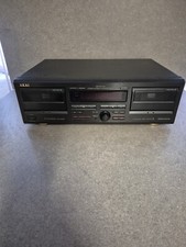 Akai DX-W1100 Stereo Double