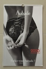 Aubade Kalender von 2020 - gut erhalten!