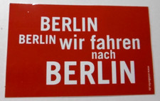 Souvenir-Aufkleber BERLIN